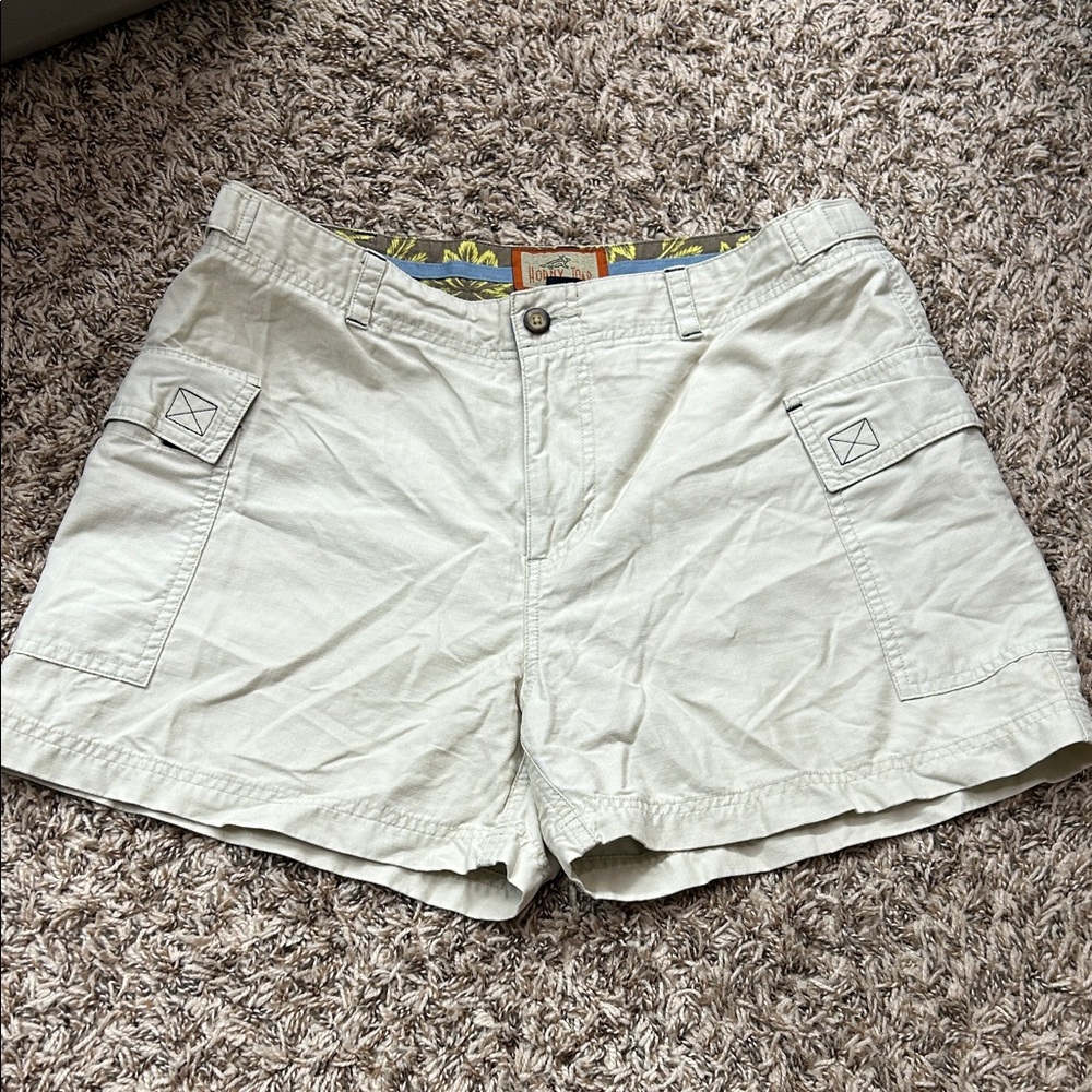 Horny Toad Cargo Shorts Sz 8